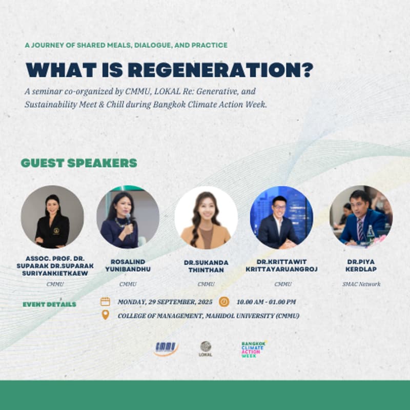 Cover Image for What is Regeneration?  Exploring the emerging evolution from sustainability to regeneration