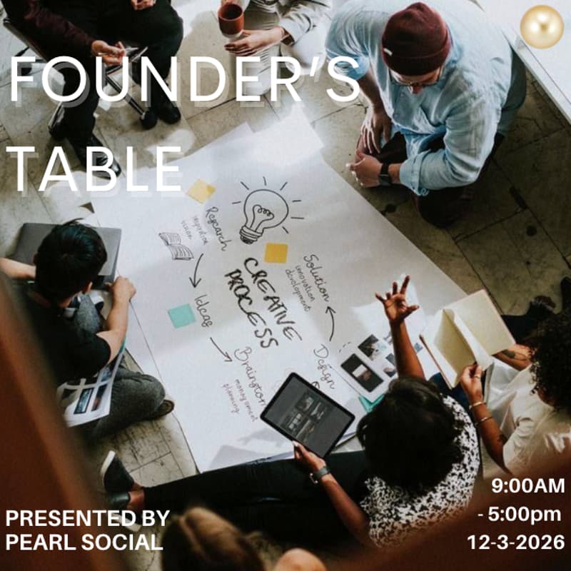 Cover Image for Founder's Table