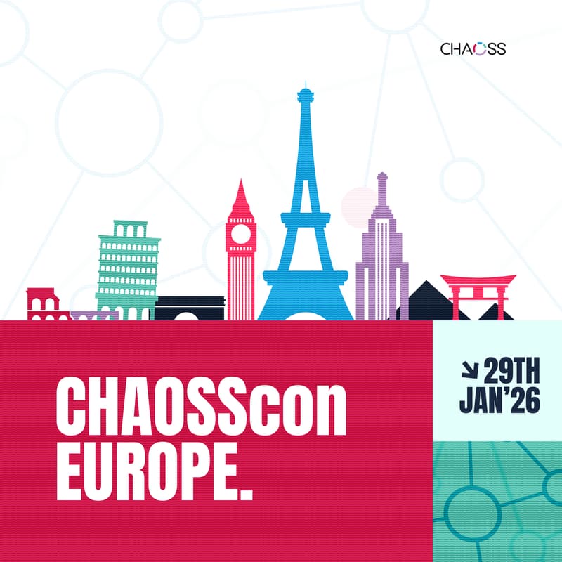 Cover Image for CHAOSScon EU 2026