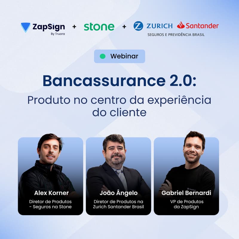 Cover Image for Bancassurance 2.0: Produto no centro da experiência do cliente