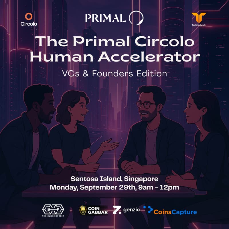 Cover Image for The Primal Circolo Human Accelerator: VCs & Founders Edition