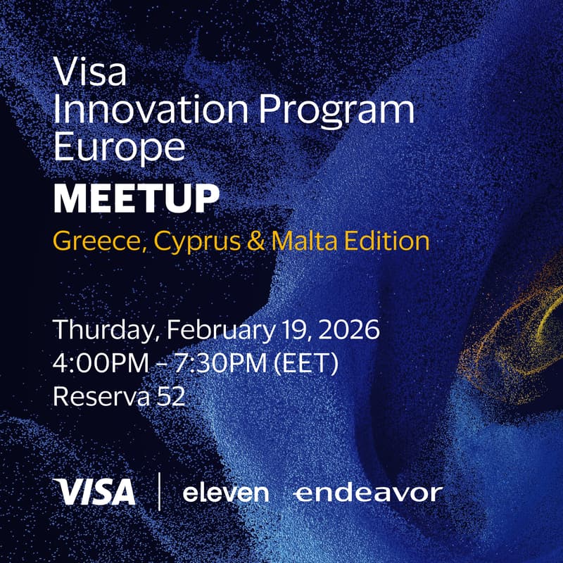Cover Image for Visa Innovation Program Europe 2026 - Cyprus Event Invitation