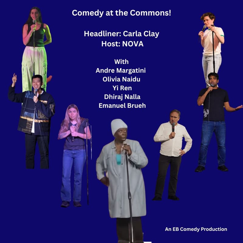 Cover Image for Comedy at the Commons SF April 24, 2026