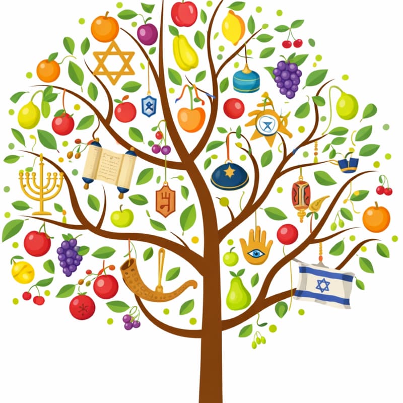 Cover Image for Seder Tu Bishvat