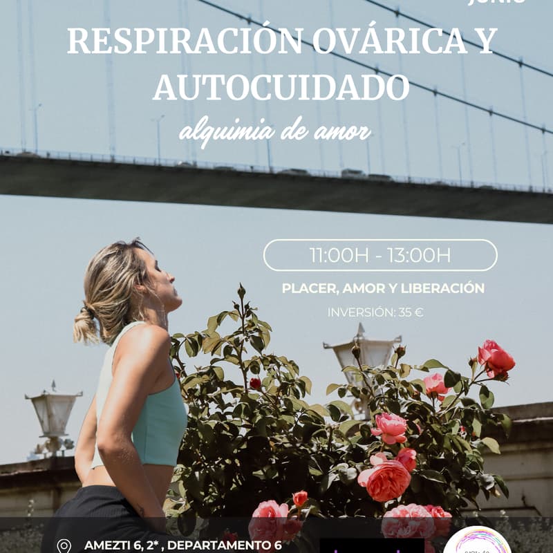 Foto de portada de RESPIRACIÓN OVARICA Y AUTOCUIDADO