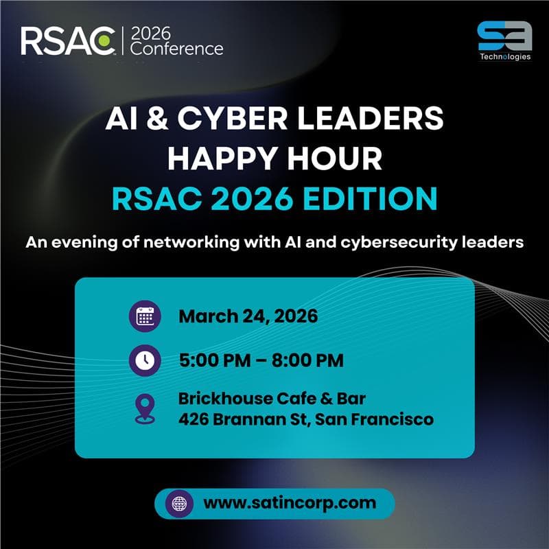 Cover Image for AI & Cyber Leaders Happy Hour - RSAC Edition