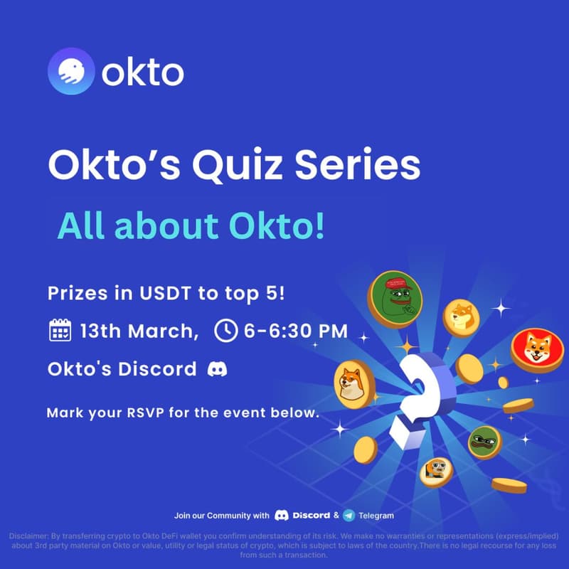 Cover Image for Okto’s Quiz Series: All about Okto!
