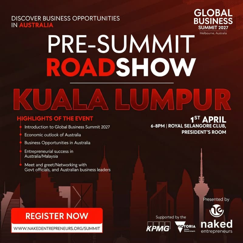 Cover Image for Pre-Event: Global Business Summit | Kuala Lumpur Leg