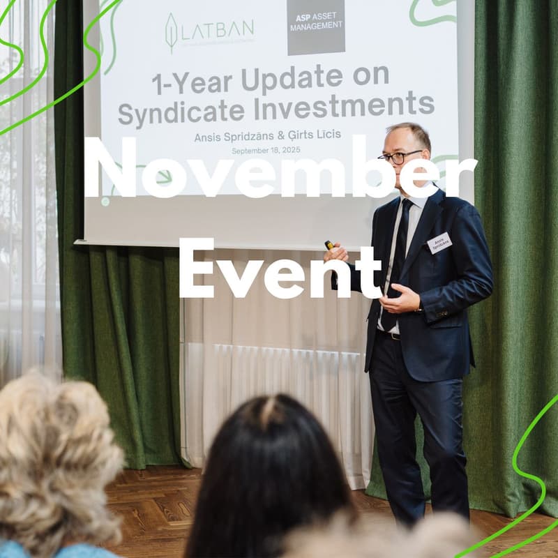 Cover Image for LatBAN November Event (12.11.2025)