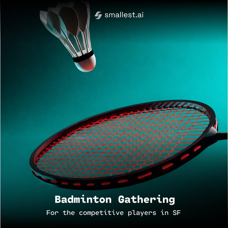 Cover Image for Competitive Badminton Gathering