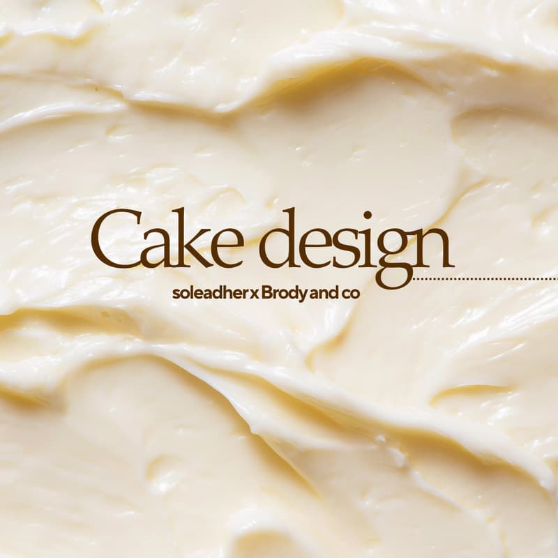Cover Image for Cake design x Brody and Co