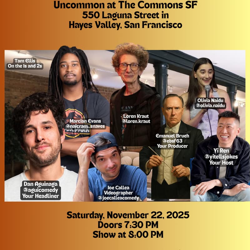 Cover Image for Comedy to Kick off the Holidays!