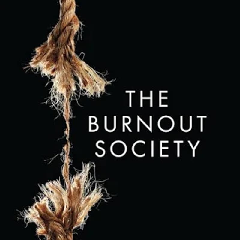 Cover Image for Hablemos de: La Sociedad Del Cansancio