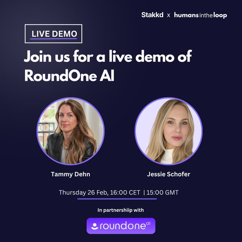 Cover Image for RoundOne demo: AI screening
