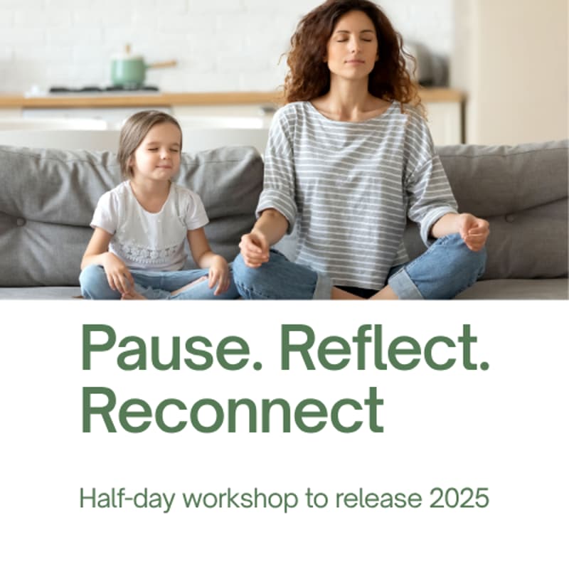 Cover Image for Meditation Workshop to Release 2025
