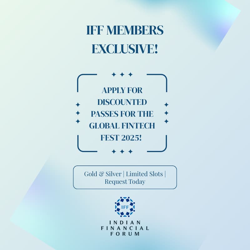 Cover Image for IFF Member Access: Discounted Passes for the Global Fintech Fest 2025