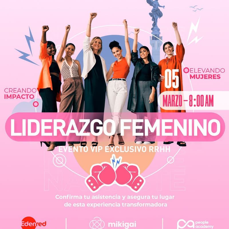 Cover Image for Liderazgo Femenino: Elevando Mujeres, Creando Impacto