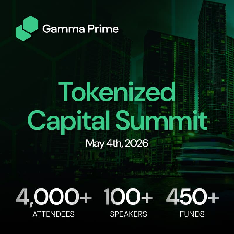 Cover Image for Tokenized Capital Summit 2026 Miami