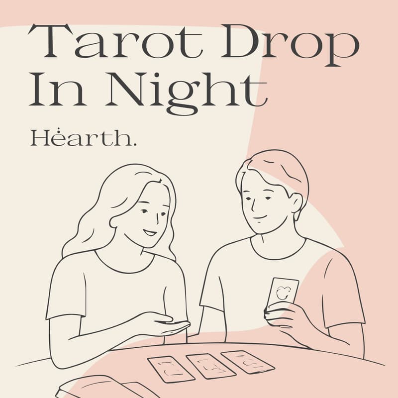 Cover Image for Tarot Drop-In Night: A Community Divination Practice