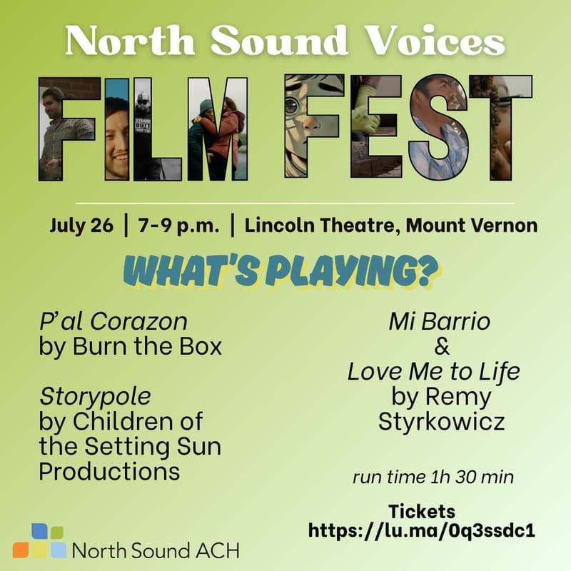 Cover Image for North Sound Voices Film Festival - Lincoln Theatre