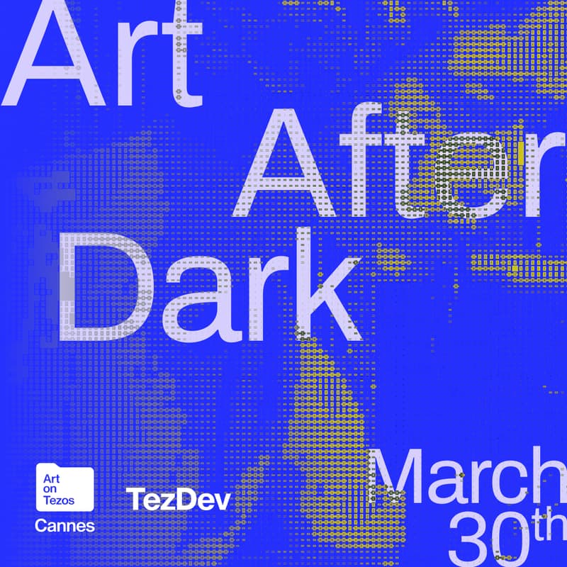 Cover Image for Art After Dark: TezDev