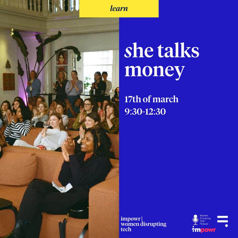 Cover Image for She Talks Money: Personal Finance & Building Wealth