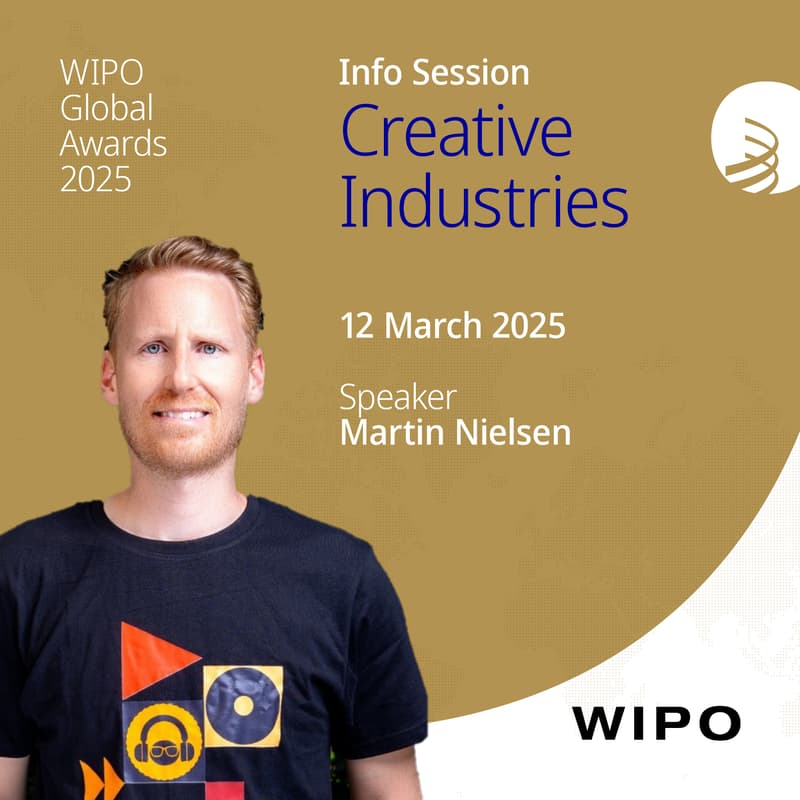 Cover Image for Info Session for Creators: WIPO Global Awards 2025