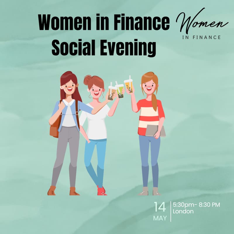 Cover Image for Women in Finance Group social drinks