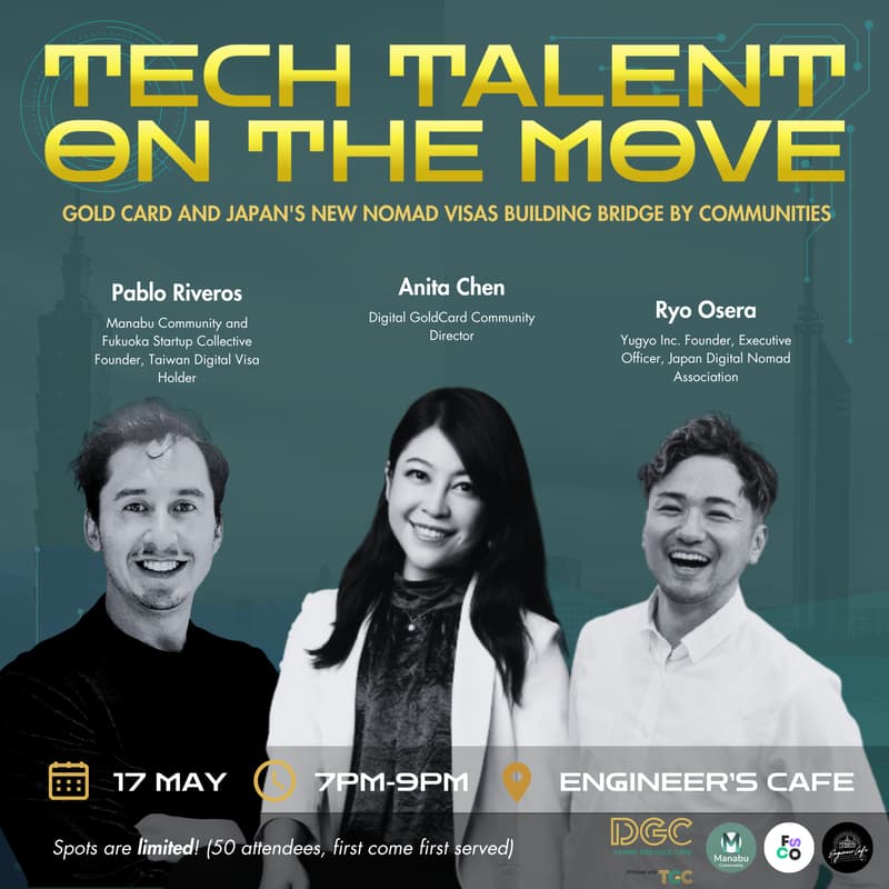 Cover Image for Tech Talent on the Move: Gold Card and Japan's New Nomad Visas” Building bridge by Communities