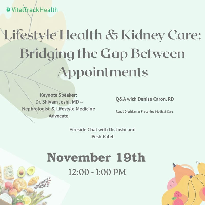 Cover Image for Better Kidney Health Between Appointments: A New Approach for Providers and Patients