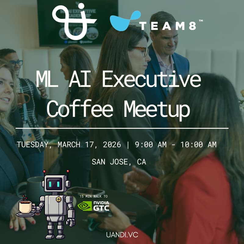 Cover Image for ML/AI Executive Coffee Meetup