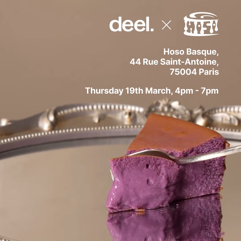 Cover Image for Deel's Birthday Pop Up - free cake and matcha 🍰