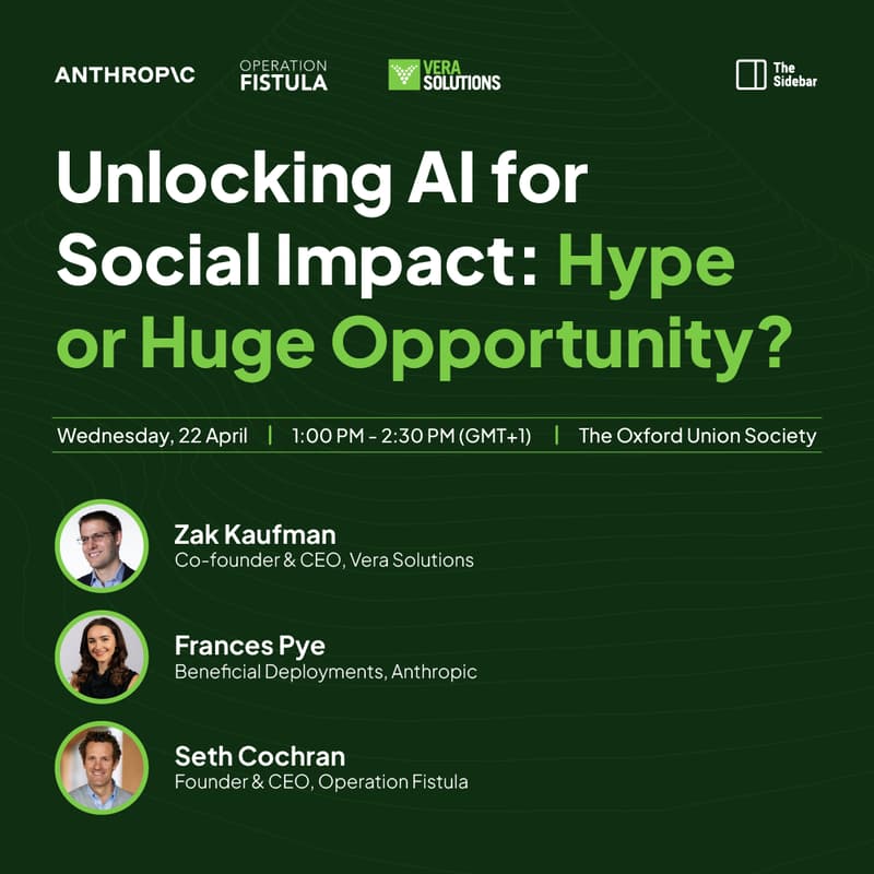 Cover Image for Unlocking AI for Social Impact: Hype or Huge Opportunity?