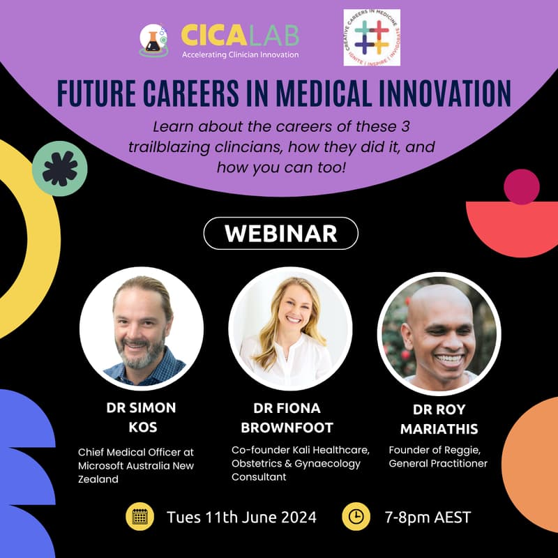 Cover Image for Future Careers in Medical Innovation