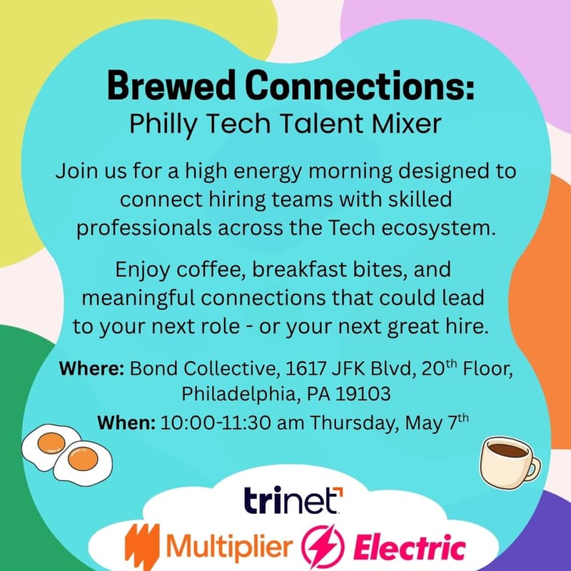 Cover Image for Brewed Connections: Philly Tech Talent Mixer
