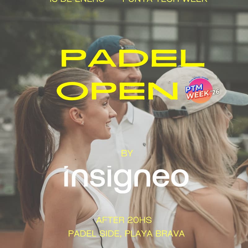 Cover Image for Punta Tech Padel Open