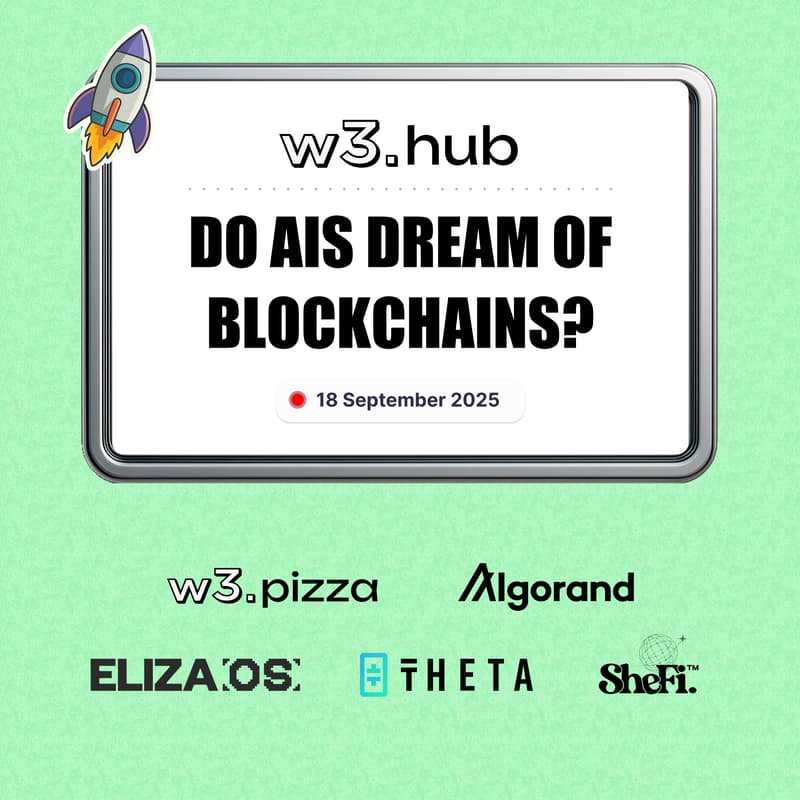 Cover Image for Do AIs Dream of Blockchains?