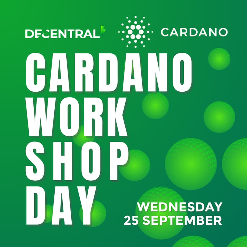 Cover Image for Cardano Workshop Day