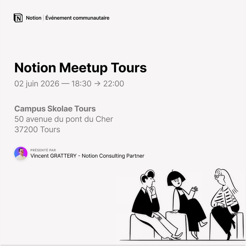 Cover Image for Meetup Notion X Skolae Tours #1