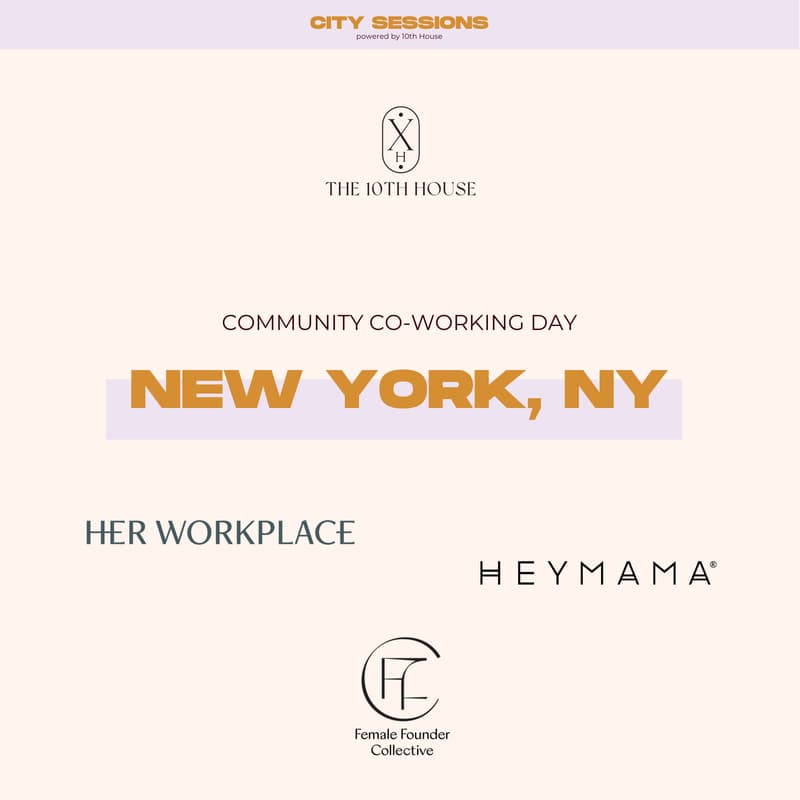 Cover Image for {NYC} Community Co-Working Day