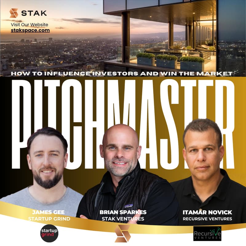 Cover Image for PITCHMASTER: How To Influence Investors and Win The Market