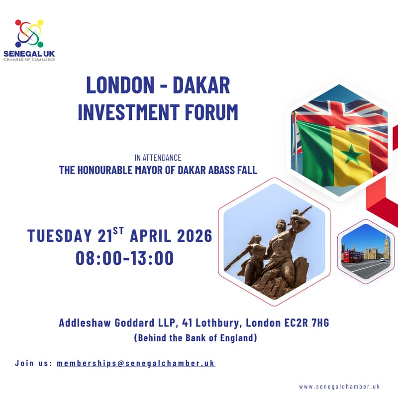 Cover Image for Dakar Rising: Exclusive Investment Forum with the Mayor of Dakar