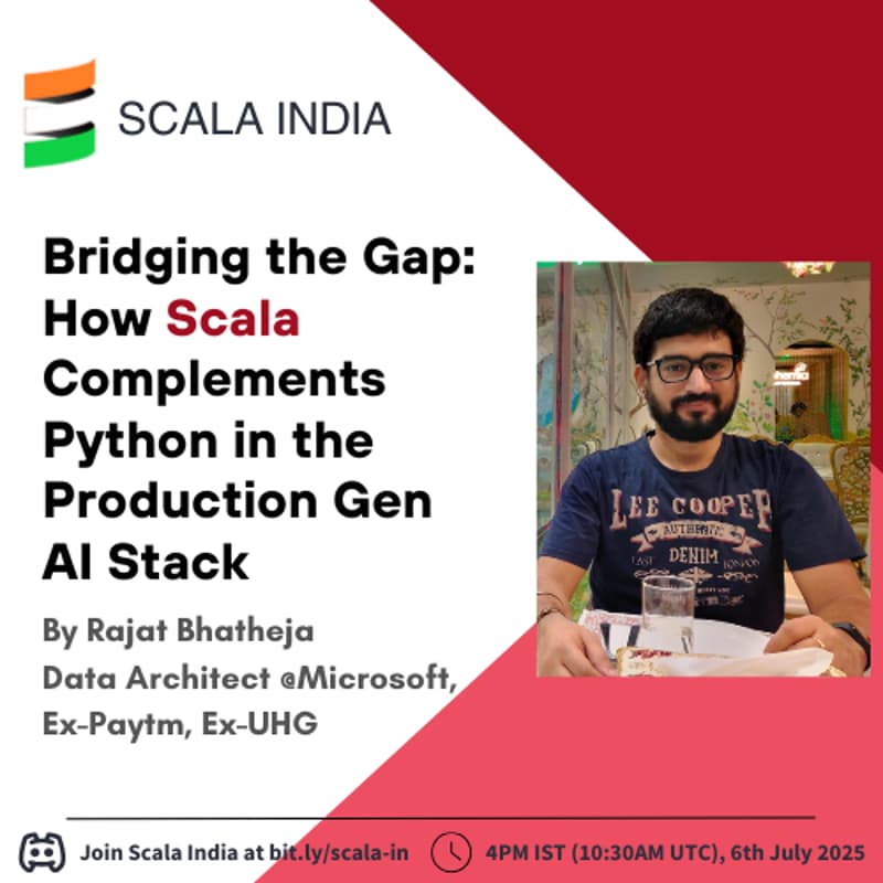 Cover Image for Bridging the Gap: How Scala Complements Python in the Production Gen AI Stack
