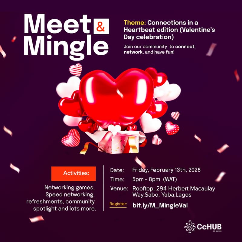 Cover Image for Meet & Mingle (Valentine Edition)
