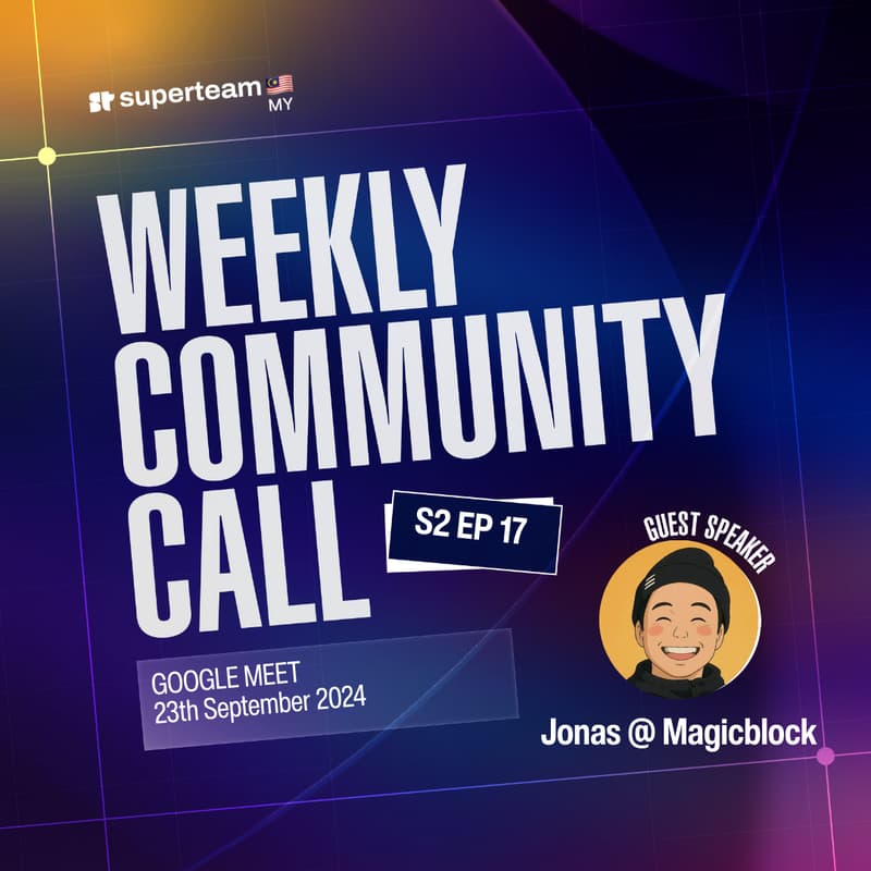 Cover Image for STMY Community Call S2 EP17