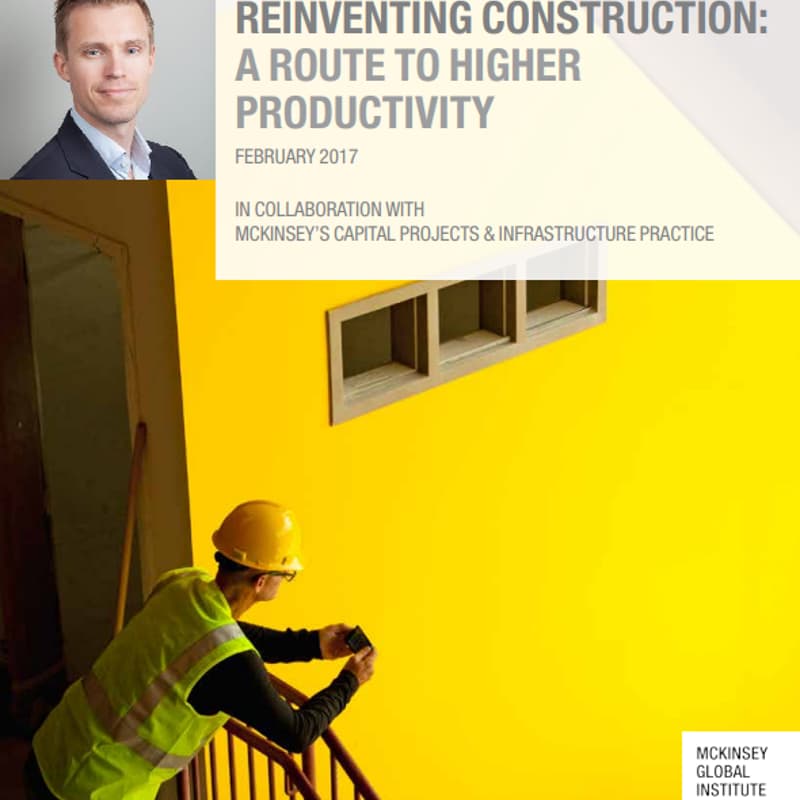 Cover Image for Building Better: What's Next for Construction Productivity?