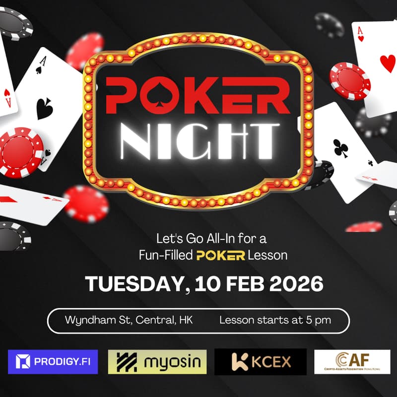 Cover Image for Poker Night: Lesson on Volatility & Tactical Poker | Consensus 2026 Side Event