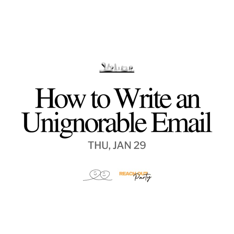 Cover Image for How to Write an Unignorable Email