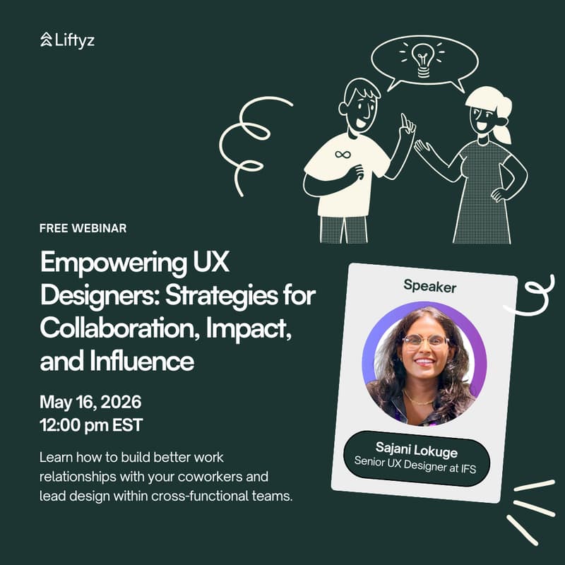 Cover Image for Empowering UX Designers: Strategies for Collaboration, Impact, and Influence