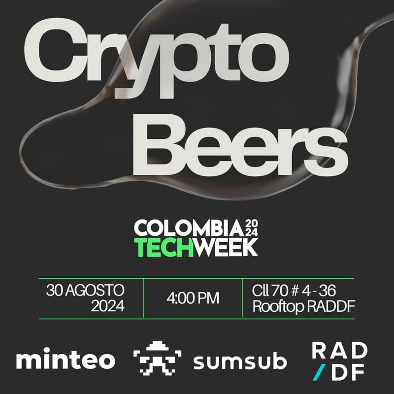 Cover Image for Crypto Beers By RADDF #ColombiaTechWeek